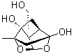Debenzoylpaeoniflorgenin molecular structure (CAS 1429403-79-1)