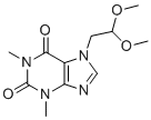 Doxofylline Impurity 6 molecular structure (CAS 1429636-72-5)