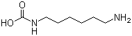 (6-Aminohexyl)carbamic acid molecular structure (CAS 143-06-6)