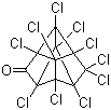 Chlordecone molecular structure (CAS 143-50-0)