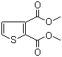 Dimethyl thiophene-2,3-dicarboxylate molecular structure (CAS 14300-68-6)