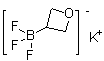 Trifluoro(oxetan-3-yl)-lambda4-borane potassium molecular structure (CAS 1430219-76-3)