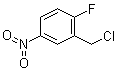 structure of CAS# 143032-52-4, 2-(Chloromethyl)-1-fluoro-4-nitrobenzene