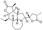 Neotuberostemonine molecular structure (CAS 143120-46-1)