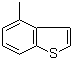 4-甲基苯并[b]噻吩分子结构 (CAS 14315-11-8)