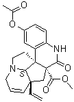 10-Acetoxyscandine molecular structure (CAS 1432058-90-6)