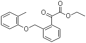 结构式 CAS# 143211-10-3, 2-(2-甲基苯氧甲基)苯基草酸甲酯