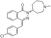 (R)-Azelastine molecular structure (CAS 143228-84-6)