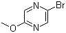 2-Bromo-5-methoxypyrazine molecular structure (CAS 143250-10-6)