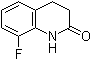 8-Fluoro-3,4-dihydro-1H-quinolin-2-one molecular structure (CAS 143268-79-5)