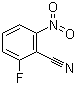 structure of CAS# 143306-27-8, 2-Fluoro-6-nitrobenzonitrile