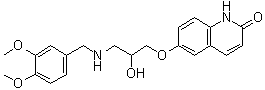 Toborinone molecular structure (CAS 143343-83-3)