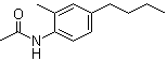 structure of CAS# 143360-00-3, N-(4-Butyl-2-methylphenyl)acetamide;SMIP 004