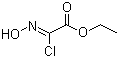 structure of CAS# 14337-43-0, Ethyl 2-chloro-2-(hydroxyimino)acetate
