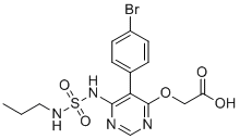 structure of CAS# 1433875-14-9, Macitentan Impurity 7;Macitentan metabolite M5