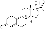 孕诺二烯醇分子结构 (CAS 14340-01-3)