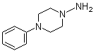 结构式 CAS# 14340-32-0, 1-氨基-4-苯基哌嗪