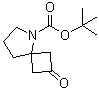 structure of CAS# 1434141-78-2, tert-Butyl 2-oxo-5-azaspiro[3.4]octane-5-carboxylate