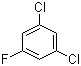 structure of CAS# 1435-46-7, 3,5-Dichlorofluorobenzene
