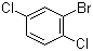 结构式 CAS# 1435-50-3, 2-溴-1,4-二氯苯; 2,5-二氯溴苯