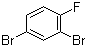 结构式 CAS# 1435-53-6, 2,4-二溴-1-氟苯