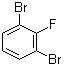 1,3-Dibromo-2-fluorobenzene molecular structure (CAS 1435-54-7)