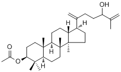 3-Acetoxy-24-hydroxydammara-20,25-diene molecular structure (CAS 143519-04-4)