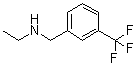 N-Ethyl-3-trifluoromethylbenzylamine molecular structure (CAS 14355-04-5)