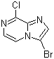 3-Bromo-8-chloroimidazo[1,2-a]pyrazine molecular structure (CAS 143591-61-1)