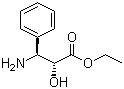 (2R,3S)-3-Phenylisoserine ethyl ester molecular structure (CAS 143615-00-3)