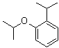 1-(丙烷-2-基)-2-(丙烷-2-基氧基)苯分子结构 (CAS 14366-59-7)