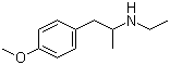 N-Ethyl-1-(4-methoxyphenyl)propan-2-amine molecular structure (CAS 14367-46-5)