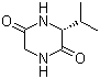 (R)-3-Isopropyl-2,5-piperazinedione molecular structure (CAS 143673-66-9)