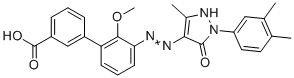 Eltrombopag Impurity 19 molecular structure (CAS 1437383-35-1)