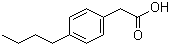 4-Butylphenylacetic acid molecular structure (CAS 14377-19-6)