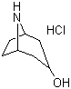 Nortropine hydrochloride molecular structure (CAS 14383-51-8)