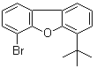 4-Bromo-6-(1,1-dimethylethyl)dibenzofuran molecular structure (CAS 1438391-33-3)