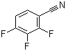 2,3,4-Trifluorobenzonitrile molecular structure (CAS 143879-80-5)