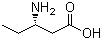 (S)-3-Aminopentanoic acid molecular structure (CAS 14389-77-6)