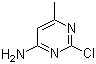 structure of CAS# 14394-60-6, 2-Chloro-6-methylpyrimidin-4-ylamine;2-Chloro-6-methyl-4-pyrimidinylamine