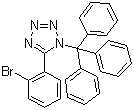 5-(2-Bromophenyl)-1-(triphenylmethyl)-1H-tetrazole molecular structure (CAS 143945-72-6)