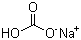 Sodium bicarbonate molecular structure (CAS 144-55-8)