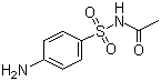 磺胺醋酰分子结构 (CAS 144-80-9)