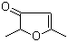 structure of CAS# 14400-67-0, 2,5-Dimethyl-3(2H)-furanone;2,5-Dimethyl-2,3-dihydrofuran-3-one