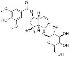 6-O-Syringylajugol molecular structure (CAS 144049-72-9)