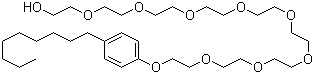 对-壬基酚聚氧乙烯醚-9分子结构 (CAS 14409-72-4)