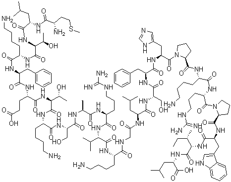 Xenopsin 25 molecular structure (CAS 144092-28-4)