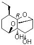 (2R,4S,4aR,5R,6R,8aS)-6-乙基六氢-2,5-环氧-2H-1-苯并吡喃-4,4a(5H)-二醇分子结构 (CAS 144096-46-8)