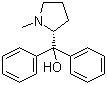 Diphenyl-N-methyl-D-prolinol molecular structure (CAS 144119-12-0)
