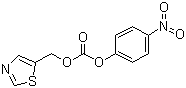 ((5-Thiazolyl)methyl)-(4-nitrophenyl)carbonate molecular structure (CAS 144163-97-3)